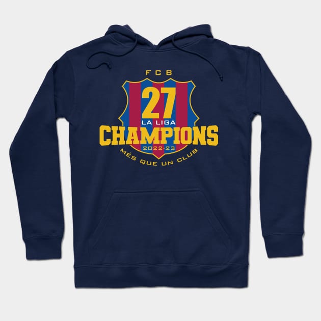 La Liga Champions Hoodie by Nagorniak